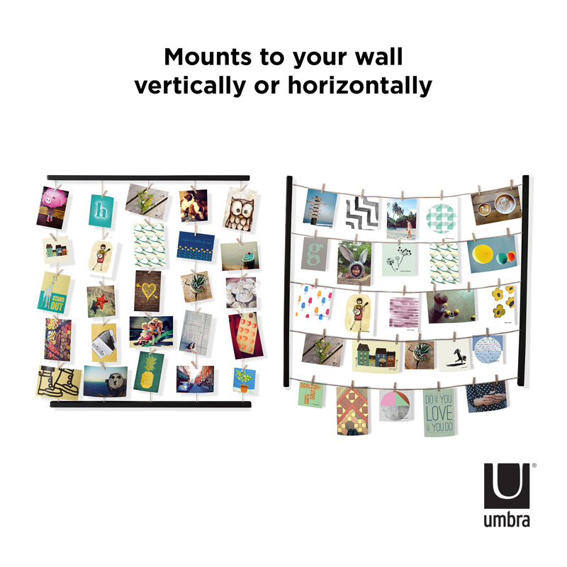 Umbra Hangit 26 x 30 Photo Display, Black