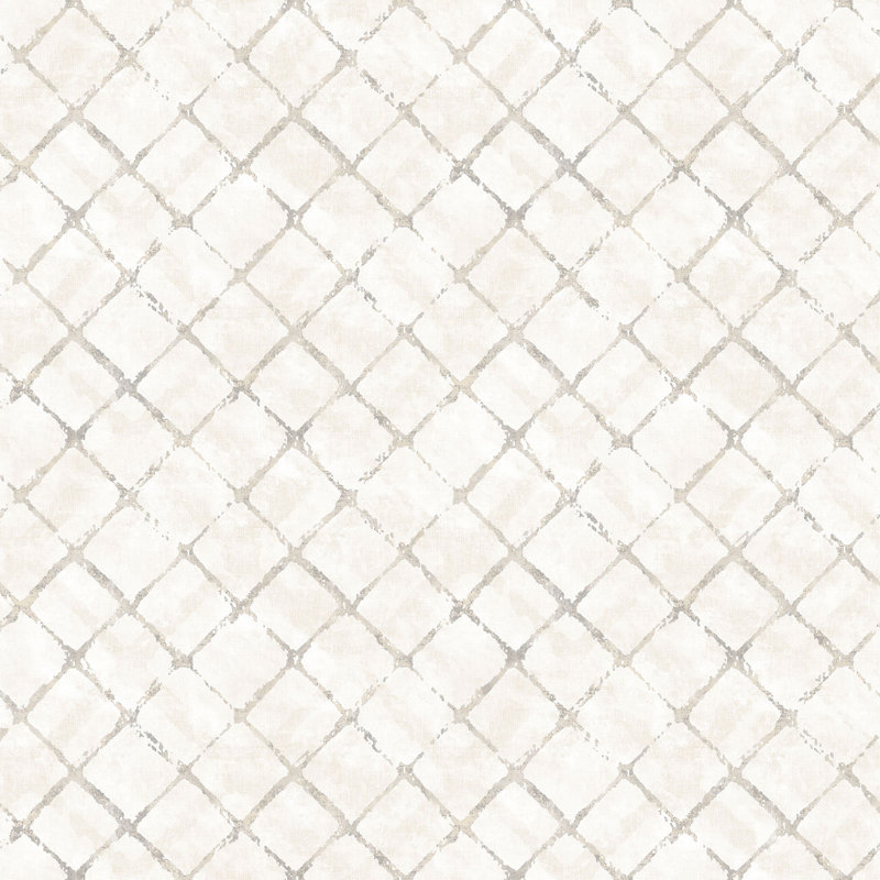 Gluck 10m x 52.8cm Matte Wallpaper Roll, Beige