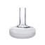 Contour Crystal Lead Free Crystal Carafe