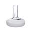 Contour Lead Free Crystal Carafe