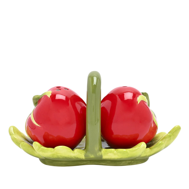 Brand Salt & Pepper Shaker
