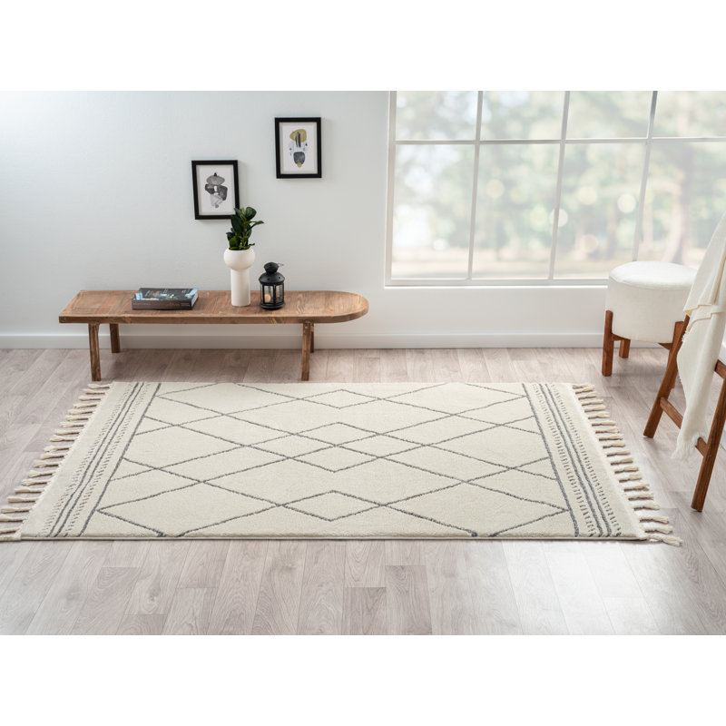 Luminary Tapis white Rug, Rectangle 140 x 200cm