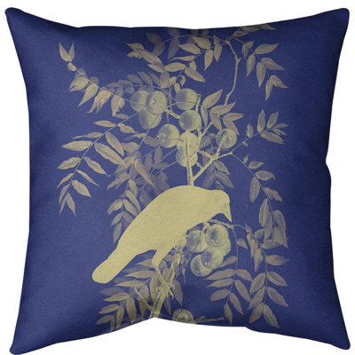 Housse de coussin en pattes d’oie american