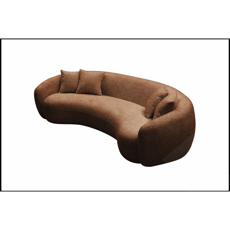 Canapé modulaire 5 places Boucle