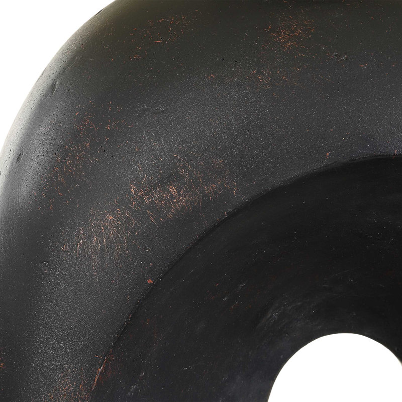 Uttermost Peephole Outdoor Bronze Table Lamp