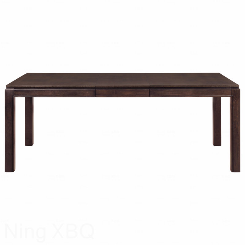 Rallonge de table de salle à manger Contemporary