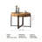 Napa Round 32 in. Natural Wood Coffee Table-Golden feet-1277478279-1281261312