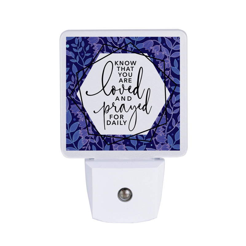Know That You Are Loved Night Light