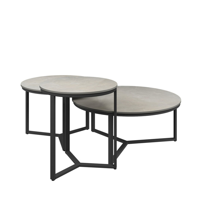 Chesa Frame Coffee Table, Grey