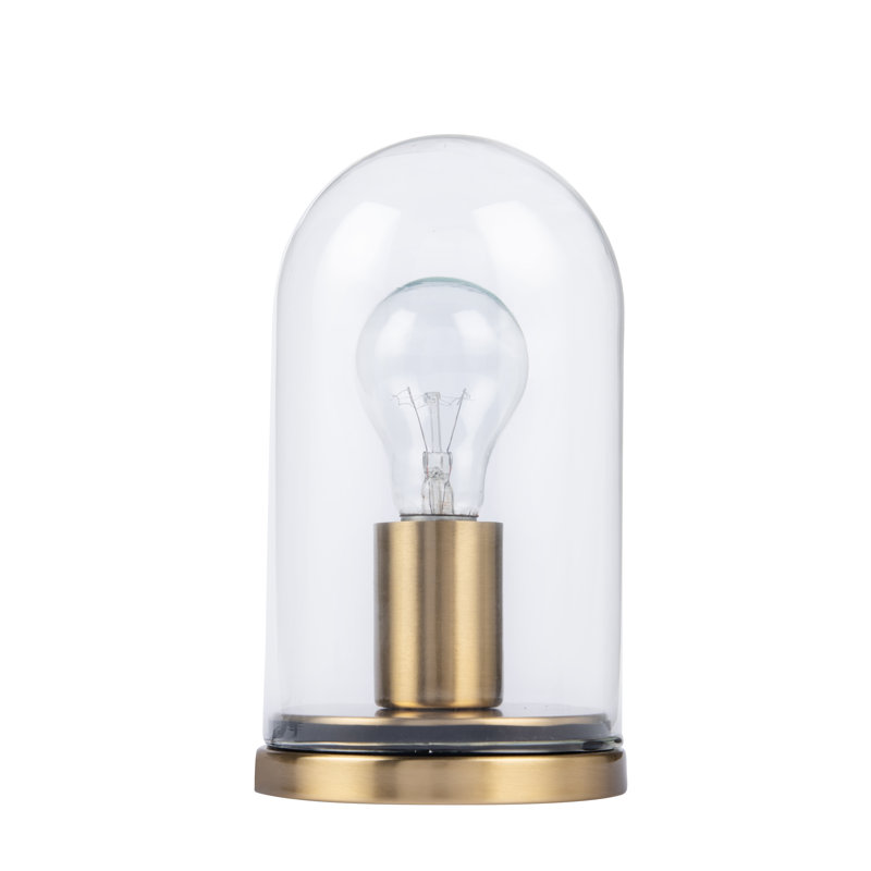 Bendheim Glass Table Lamp, Golden
