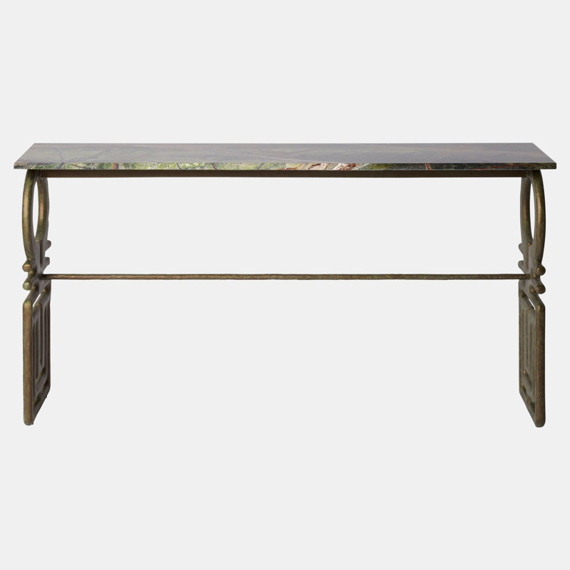 Carthago 67'' W Marble Console Table