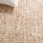 Hedon Natural Fiber Hand Woven Jute And Cotton Solid Color Rug-173791961