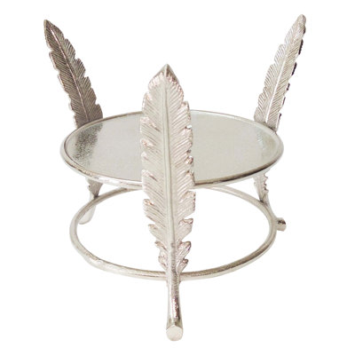 Alvada 7'' H Metal Tabletop Dish