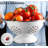 Prep & Savour Adame Steel Colander-618740904-658731308