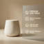 Table d'appoint conique 14,57 po