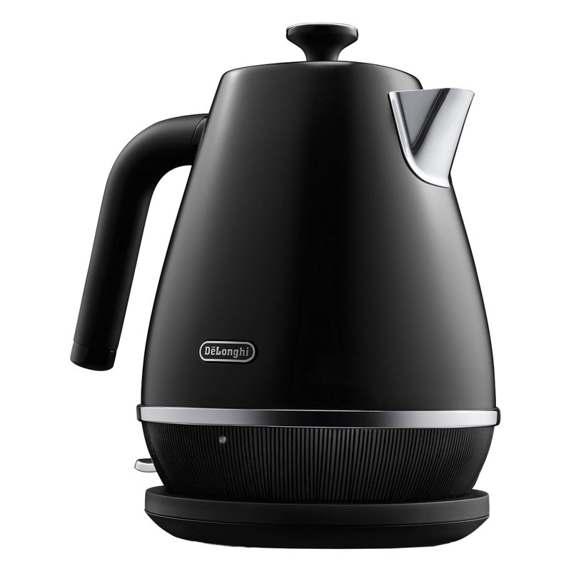 1.7L Distinta X Stainless Steel Kettle, Black