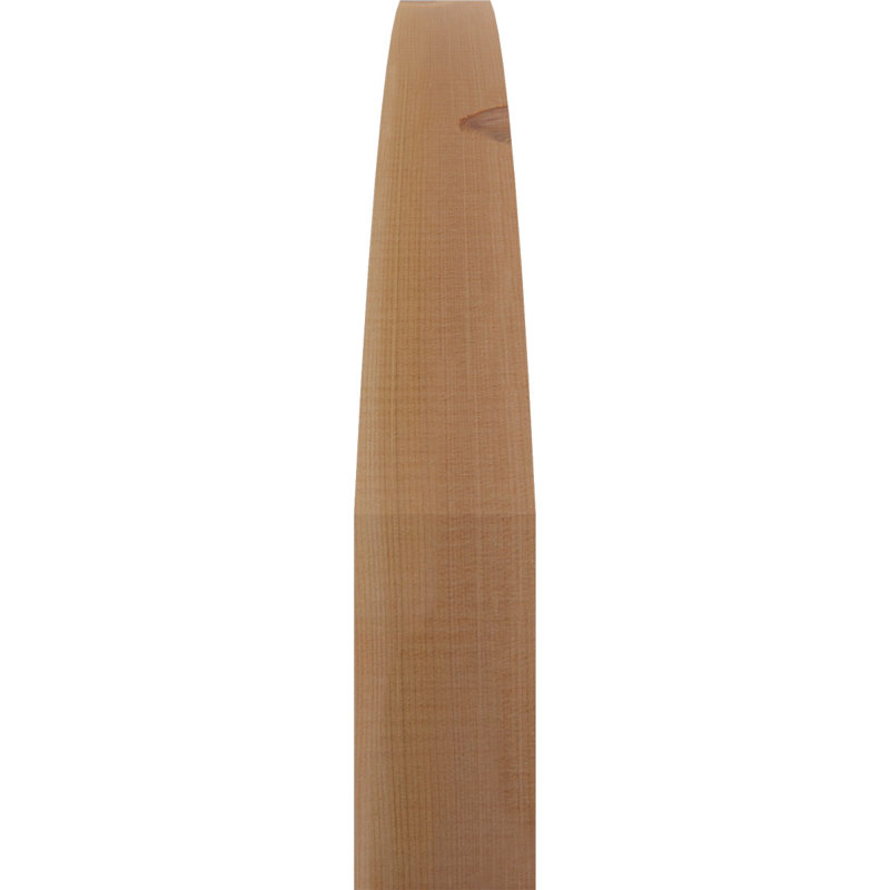 3 1/2"W x 24"D x 24"H Thorton Smooth Knee Brace, Western Red Cedar, 24-in. D x 24-in. H, 3 1/2"W Western Red Cedar (Smooth)