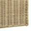 Panier à linge Manon Scallop avec doublure-1749259542
