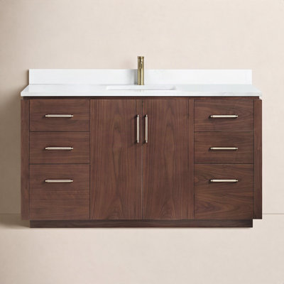 Cloverfield 60'' Single Bathroom Vanity