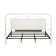 Edmund Metal Standard Bed