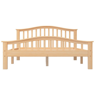 Hooten Solid Wood Bed