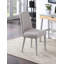 Chaise Taylor avec pieds et tissu Taylor