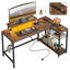 Adran Modular Iron Computer Desk