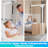 Bed Trapeze Bar Load Capacity 300 Lbs Adjustable Height Suitable For Hospital Bedroom