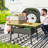 3ft Portable Camping Table with Storage Bag, Adjustable Height Aluminum Small Folding Table, Lightweight Picnic Table with Carry Bag for Outdoor Picnic BBQ Backyards Beach-1888885471