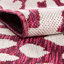 Tapis intérieur / extérieur magenta / ivoire-569270167
