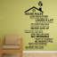 Non-Wall Damaging Wall Decal