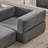 Convertible Sectional Sofa With Ottomans