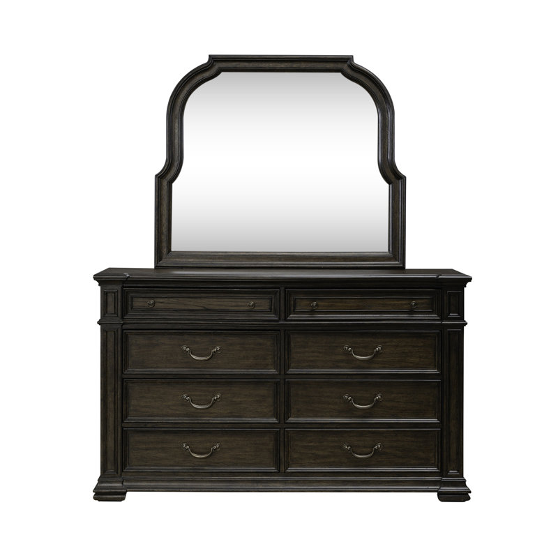 Dillmon Dresser & Mirror Bedroom Set