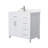 Beckett 36" Freestanding Single Bathroom Vanity with Cultured Marble Top-61870897-61870891-61870890