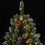 Arbre de Noël artificiel avec arbre de Noël en PVC vert-2096357720-2118574347