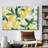 Lemony Branches - Wrapped Canvas Print-983784094
