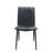 Fregia 18.11'' H Genuine Leather Upholstered Side Chair