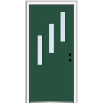 Spotlight 80'' Fiberglass Front Entry Doors