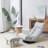 Jacky Upholstered Swivel Accent Chair with Ottoman-1174189741