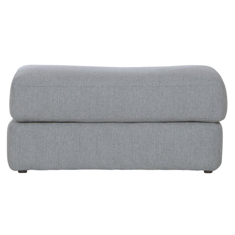 Repose-pieds Brytanni, Bleu 100% polyester