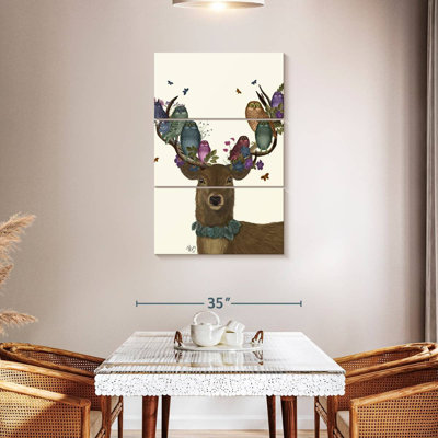 Brampt Deer Birdkeeper Owls