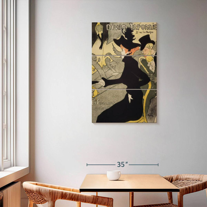 Leisha Divan japonais, H 45 po x l 28 po
