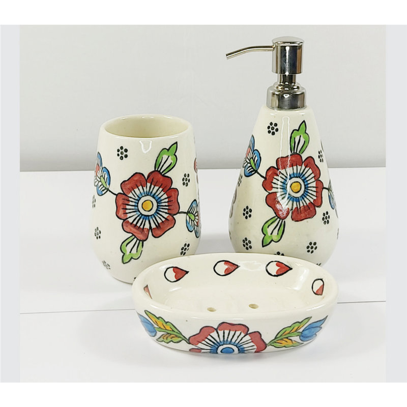 Ensemble d'accessoires de salle de bain 3 pièces Blantoniii