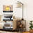 Table Floor Lamp with USB and Outlet-683757968