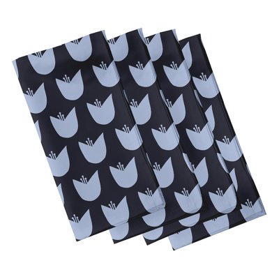 Antiope Polyester Floral Square Napkin