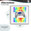 Giclée encadrée Rainbow Gamers Never Quit, conception de Kim Allen-437464044-437464045