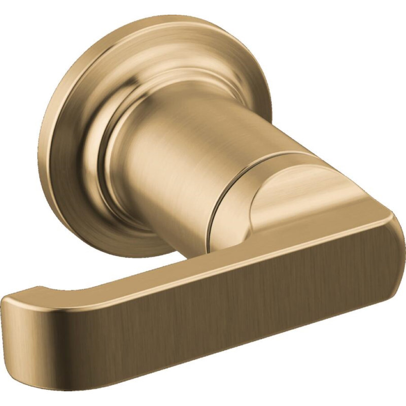 Tetra Wall Mount Tub Filler Lever Handle Set, Champagne Bronze