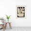 Reproduction d'art zen botanique zen noir et brun clair par Creative Bunch-1771874141-1771874136