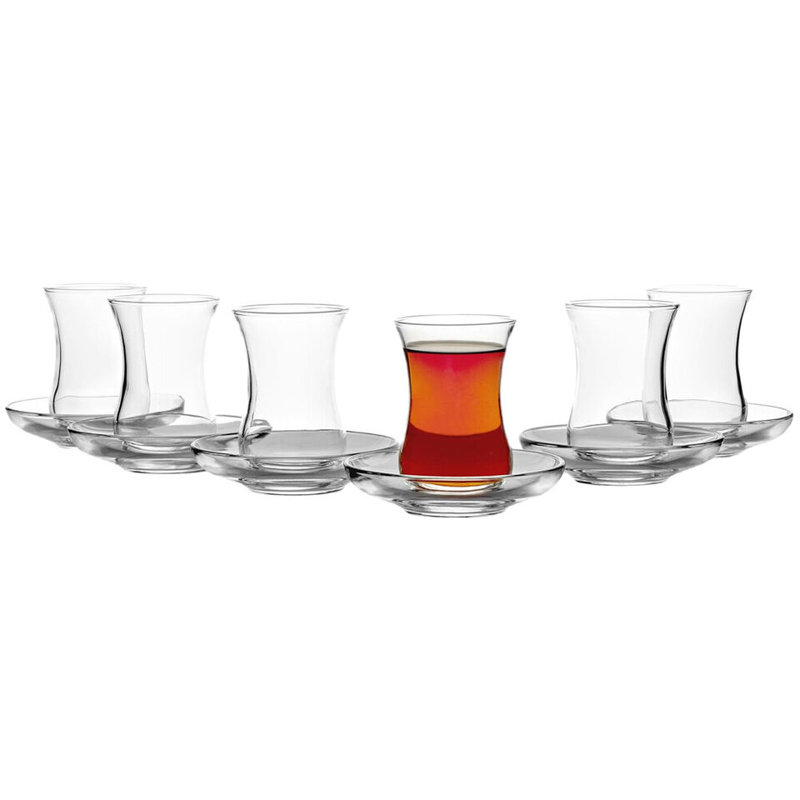 Dantina Glass Teacup