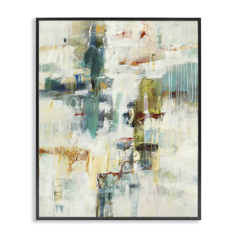 Giclée dynamique encadrée, conception par Lisa Ridgers, H 14 po x l 11 po, Giclée encadrée noir minuit